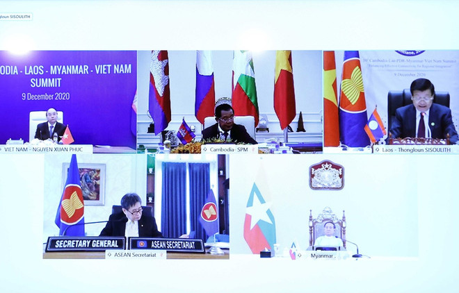 Sesiona décima Cumbre de cooperación Camboya-Laos-Myanmar-Vietnam ảnh 1 Sesiona décima Cumbre de cooperación Camboya-Laos-Myanmar-Vietnam ảnh 1