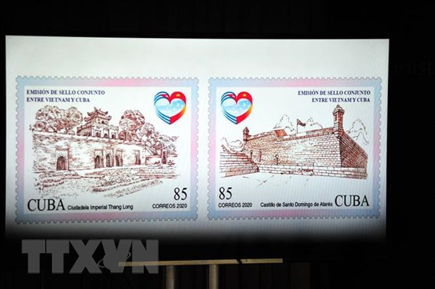 Cancelan Vietnam y Cuba sello postal por 60 años de nexos ofciales ảnh 1 Cancelan Vietnam y Cuba sello postal por 60 años de nexos ofciales ảnh 1