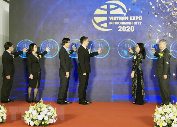 Nutrida participación en Vietnam Expo 2020 ảnh 1 Nutrida participación en Vietnam Expo 2020 ảnh 1