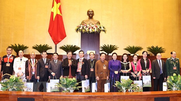 Vietnam asume asuntos étnicos como tarea de todo el pueblo, el Partido y sistema político ảnh 1 Vietnam asume asuntos étnicos como tarea de todo el pueblo, el Partido y sistema político ảnh 1