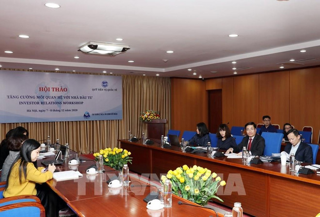 Destacan potencialidades de Vietnam en acceso a flujos de capital comercial ảnh 1 Destacan potencialidades de Vietnam en acceso a flujos de capital comercial ảnh 1