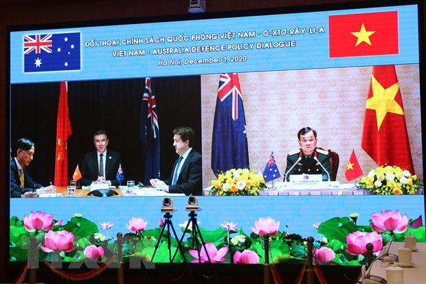 Vietnam y Australia ratifican compromiso de agilizar lazos en defensa ảnh 1 Vietnam y Australia ratifican compromiso de agilizar lazos en defensa ảnh 1