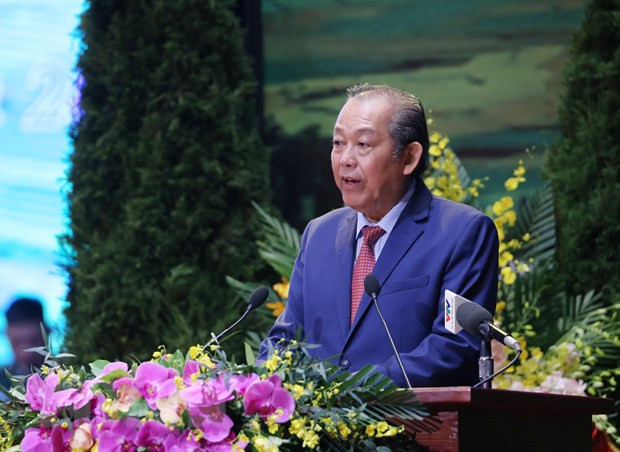 Inauguran segundo Congreso Nacional de las Minorías Étnicas de Vietnam ảnh 1 Inauguran segundo Congreso Nacional de las Minorías Étnicas de Vietnam ảnh 1