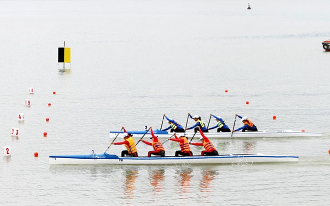 Unos 300 atletas participan en regata nacional de Canoa 2020 ảnh 1 Unos 300 atletas participan en regata nacional de Canoa 2020 ảnh 1