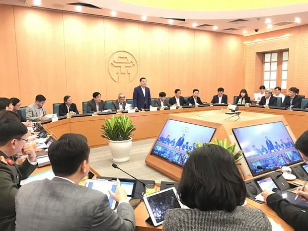 Hanoi listo para responder ante detección temprana del coronavirus ảnh 1 Hanoi listo para responder ante detección temprana del coronavirus ảnh 1