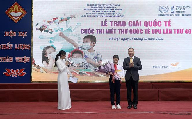 Lanzan en Vietnam concurso de escritura de Unión Postal Universal ảnh 1 Lanzan en Vietnam concurso de escritura de Unión Postal Universal ảnh 1