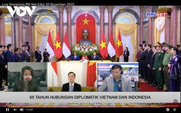Destacan relaciones entre Vietnam e Indonesia ảnh 1 Destacan relaciones entre Vietnam e Indonesia ảnh 1