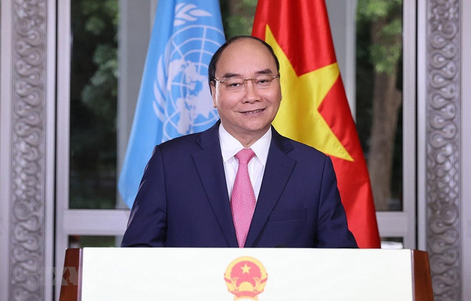 Premier de Vietnam pide promover cooperación internacional para repeler el COVID-19 ảnh 1 Premier de Vietnam pide promover cooperación internacional para repeler el COVID-19 ảnh 1