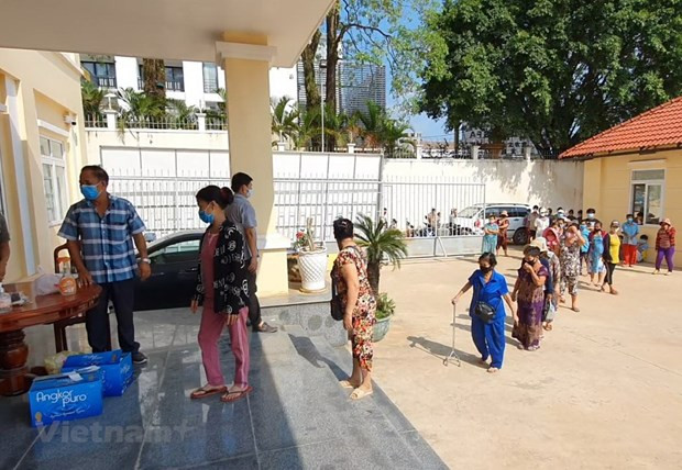 Comunidad vietnamita en Camboya refuerza solidaridad y apoyo mutuo ảnh 1 Comunidad vietnamita en Camboya refuerza solidaridad y apoyo mutuo ảnh 1