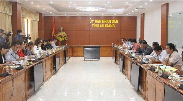 Banco Mundial y Australia ayudarán a An Giang a construir embalses de agua dulce ảnh 1 Banco Mundial y Australia ayudarán a An Giang a construir embalses de agua dulce ảnh 1