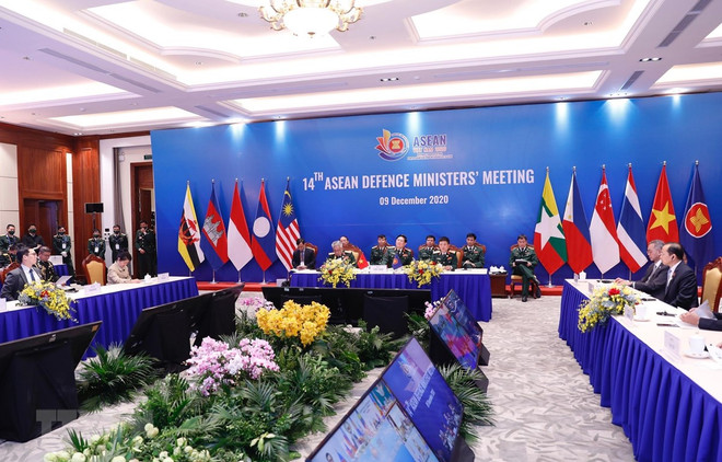 Celebran XIV Reunión de Ministros de Defensa de la ASEAN ảnh 1 Celebran XIV Reunión de Ministros de Defensa de la ASEAN ảnh 1