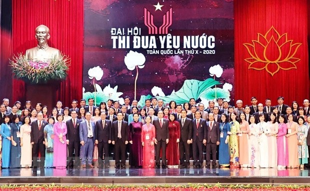 Destacan contribución de movimientos de emulación patriótica a desarrollo de Vietnam ảnh 1 Destacan contribución de movimientos de emulación patriótica a desarrollo de Vietnam ảnh 1