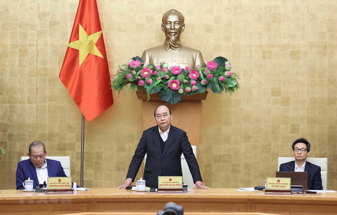 Piden sancionar estrictamente las violaciones de medidas preventivas contra COVID-19 ảnh 1