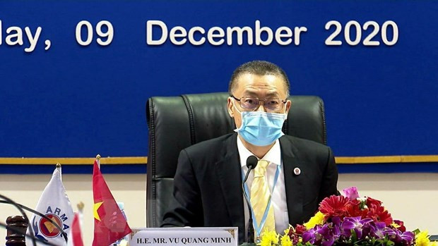 Centro de Acción contra las Minas de la ASEAN valora iniciativa de Vietnam ảnh 1 Centro de Acción contra las Minas de la ASEAN valora iniciativa de Vietnam ảnh 1