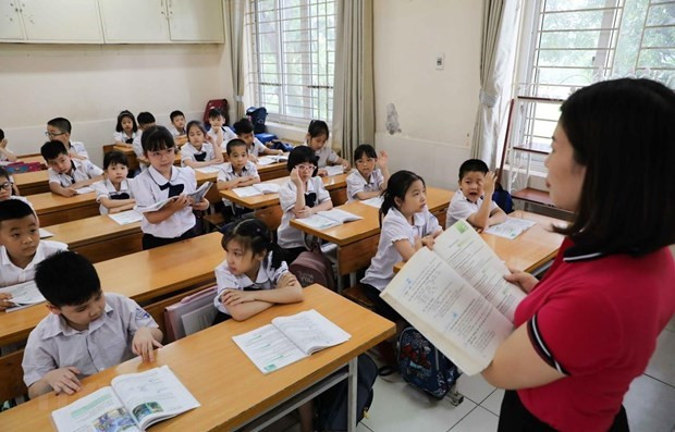 Vietnam lidera resultados de aprendizaje de estudiantes de primaria del Sudeste Asiático ảnh 1 Vietnam lidera resultados de aprendizaje de estudiantes de primaria del Sudeste Asiático ảnh 1