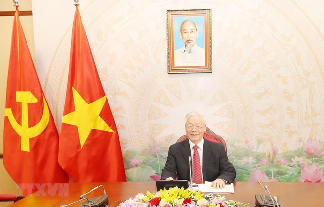 Máximo dirigente de Vietnam: Relaciones con Cuba son un símbolo para todos los tiempos ảnh 1 Máximo dirigente de Vietnam: Relaciones con Cuba son un símbolo para todos los tiempos ảnh 1