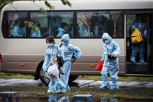 Vietnam reporta otros cuatro casos importados de COVID-19 ảnh 1 Vietnam reporta otros cuatro casos importados de COVID-19 ảnh 1