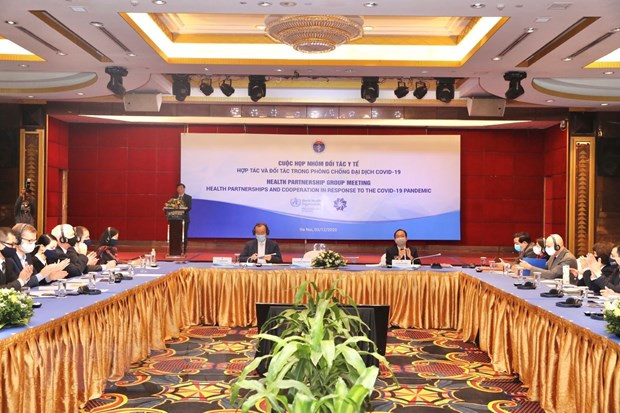 Vietnam refuerza cooperación en salud para responder al COVID-19 ảnh 1 Vietnam refuerza cooperación en salud para responder al COVID-19 ảnh 1