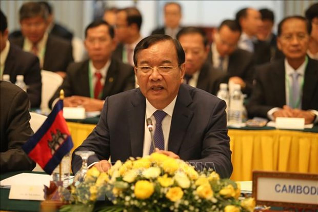 Camboya publica declaración sobre resultados de Reunión Ministerial ASEAN-UE ảnh 1 Camboya publica declaración sobre resultados de Reunión Ministerial ASEAN-UE ảnh 1