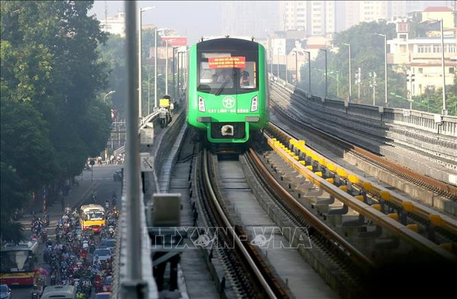 Realizarán en Hanoi pruebas del megaproyecto ferrviario este fin de semana ảnh 1