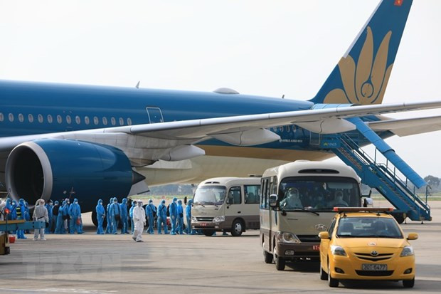 Exigen a sector de aviación vietnamita intensificar prevención epidémica ảnh 1 Exigen a sector de aviación vietnamita intensificar prevención epidémica ảnh 1