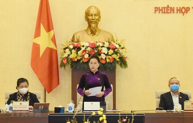 Inauguran 51 sesión del Comité Permanente de la Asamblea Nacional de Vietnam ảnh 1 Inauguran 51 sesión del Comité Permanente de la Asamblea Nacional de Vietnam ảnh 1