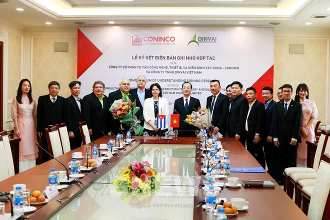 Vietnam y Cuba intensifican cooperación en sector de construcción ảnh 1 Vietnam y Cuba intensifican cooperación en sector de construcción ảnh 1