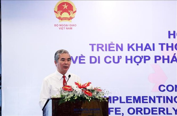 Vietnam comprometido a garantizar la migración segura y ordenada ảnh 1
