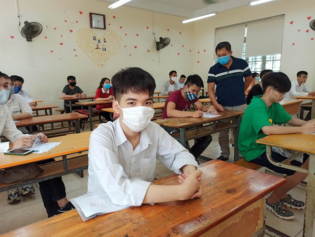 Urgen a fortalecer medidas de prevención del COVID-19 en escuelas de Vietnam ảnh 1 Urgen a fortalecer medidas de prevención del COVID-19 en escuelas de Vietnam ảnh 1