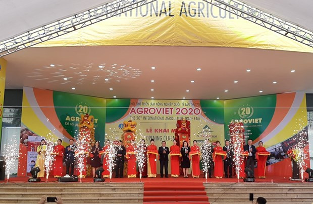 AgroViet2020 en Hanoi destaca numerosos productos agrícolas nacionales ảnh 1 AgroViet2020 en Hanoi destaca numerosos productos agrícolas nacionales ảnh 1