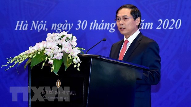 Resaltan en Vietnam aportes de diplomacia económica al desarrollo nacional ảnh 1 Resaltan en Vietnam aportes de diplomacia económica al desarrollo nacional ảnh 1