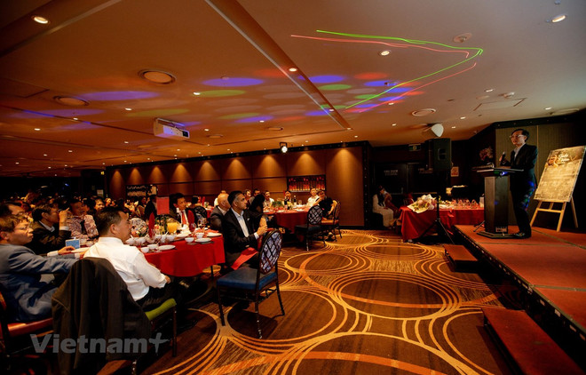 Alaban aportes de empresas vietnamitas en Australia al impulso de comercio bilateral ảnh 1 Alaban aportes de empresas vietnamitas en Australia al impulso de comercio bilateral ảnh 1