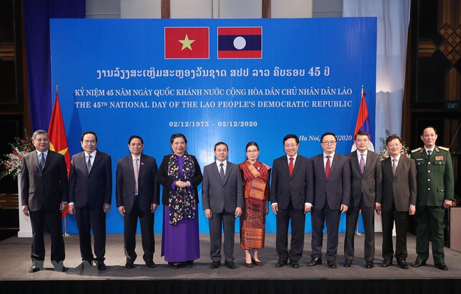 Embajada de Laos en Vietnam celebra el Día Nacional ảnh 1 Embajada de Laos en Vietnam celebra el Día Nacional ảnh 1
