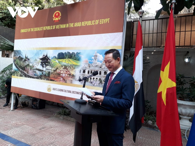 Divulgan valores culturales vietnamita en Egipto ảnh 1 Divulgan valores culturales vietnamita en Egipto ảnh 1