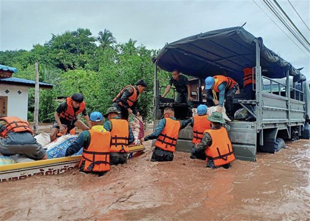 Reportan nueve muertos por inundaciones en Tailandia ảnh 1 Reportan nueve muertos por inundaciones en Tailandia ảnh 1