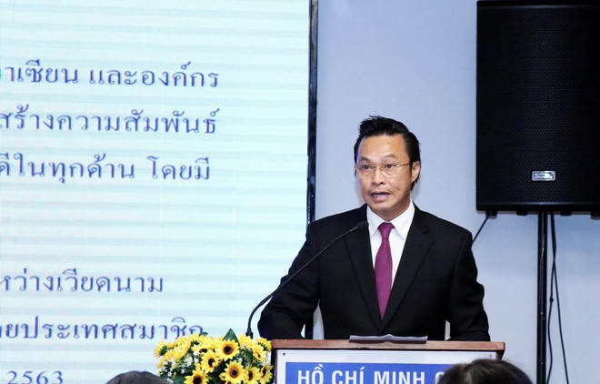 Celebran en Ciudad Ho Chi Minh el Día Nacional de Tailandia ảnh 1 Celebran en Ciudad Ho Chi Minh el Día Nacional de Tailandia ảnh 1