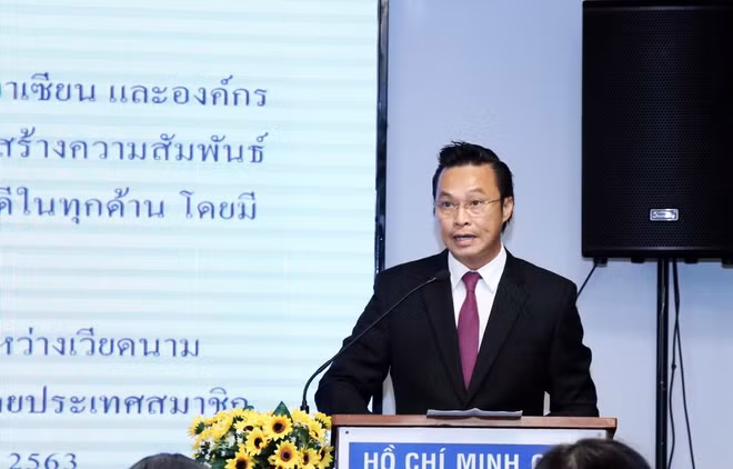 Celebran en Ciudad Ho Chi Minh el Día Nacional de Tailandia ảnh 1