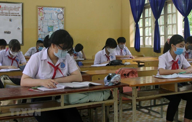 Algunas escuelas en Ciudad Ho Chi Minh reabren tras cierre debido al COVID-19 ảnh 1 Algunas escuelas en Ciudad Ho Chi Minh reabren tras cierre debido al COVID-19 ảnh 1
