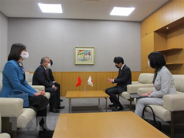 Prefectura japonesa aprecia éxito de Vietnam en control de COVID-19 ảnh 1 Prefectura japonesa aprecia éxito de Vietnam en control de COVID-19 ảnh 1