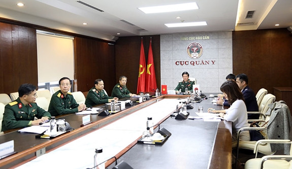 Vietnam y Japón agilizan lazos en medicina militar ảnh 1 Vietnam y Japón agilizan lazos en medicina militar ảnh 1