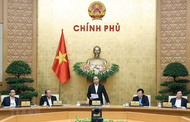 Insta premier de Vietnam a acelerar alivio de consecuencias de desastres naturales ảnh 1 Insta premier de Vietnam a acelerar alivio de consecuencias de desastres naturales ảnh 1