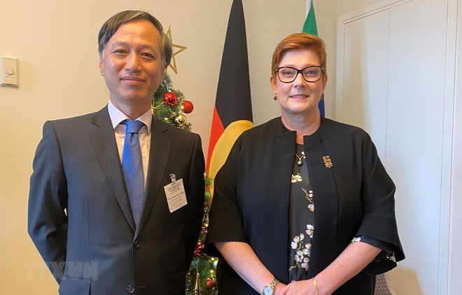 Aspira Australia a ampliar cooperación con Vietnam ảnh 1 Aspira Australia a ampliar cooperación con Vietnam ảnh 1