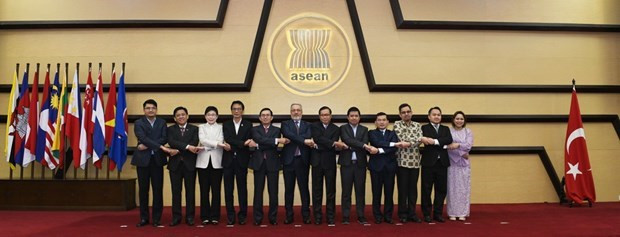 ASEAN y Turquía reafirman compromiso de impulsar la asociación ảnh 1 ASEAN y Turquía reafirman compromiso de impulsar la asociación ảnh 1