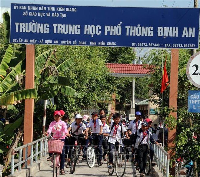 Cambia la fisonomía de comunidad de la etnia Khmer en provincia vietnamita de Kien Giang ảnh 1 Cambia la fisonomía de comunidad de la etnia Khmer en provincia vietnamita de Kien Giang ảnh 1