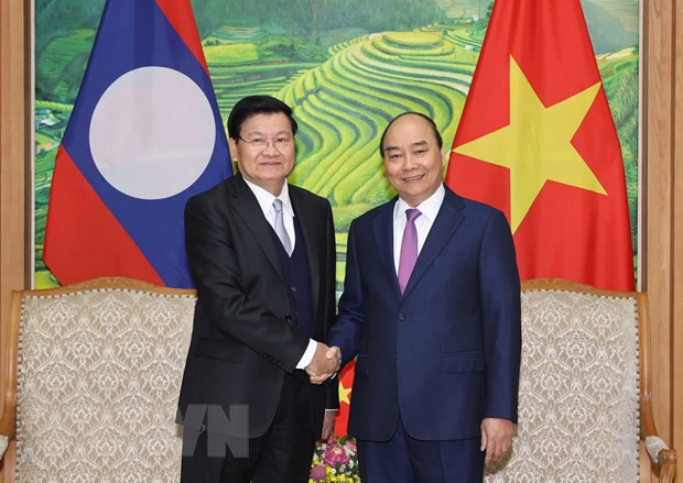 Fortalecen Vietnam y Laos nexos bilaterales ảnh 1 Fortalecen Vietnam y Laos nexos bilaterales ảnh 1
