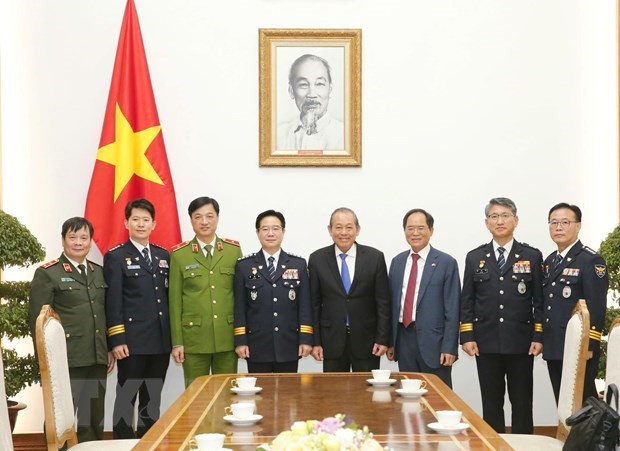 Robustecen Vietnam y Corea del Sur cooperación policial ảnh 1 Robustecen Vietnam y Corea del Sur cooperación policial ảnh 1