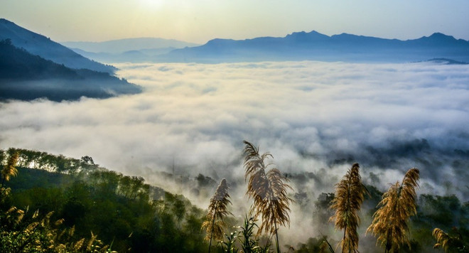 Mar de nubes en el paso Tang Quai ảnh 3 Mar de nubes en el paso Tang Quai ảnh 3
