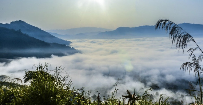 Mar de nubes en el paso Tang Quai ảnh 4 Mar de nubes en el paso Tang Quai ảnh 4