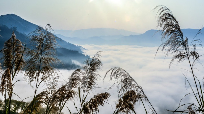Mar de nubes en el paso Tang Quai ảnh 2 Mar de nubes en el paso Tang Quai ảnh 2