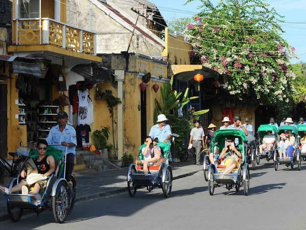 Aumentan turistas a Quang Nam en Año Nuevo ảnh 1 Aumentan turistas a Quang Nam en Año Nuevo ảnh 1